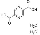 PYRAZINE-2,5-DICARBOXYLIC ACID, DIHYDRATE cas no. 205692-63-3 98%